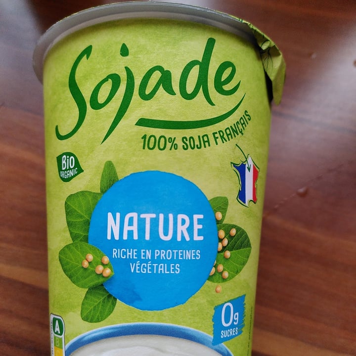photo of Sojade Natural yogurt shared by @walkabout-veg on  01 Jan 2023 - review