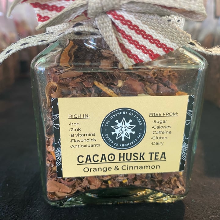 photo of five petals cocao husk tea shared by @tonivbrockhoven on  18 Dec 2022 - review
