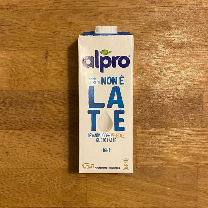 photo of Alpro Shhh...Questo Non è Latte (LIGHT) shared by @vegmaddy on  17 Jan 2023 - review