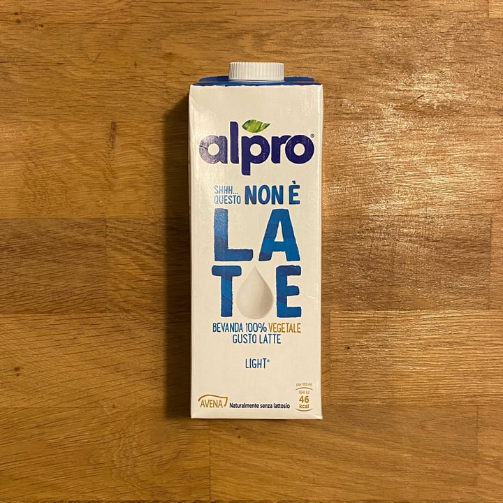 photo of Alpro Non è Latte Light shared by @vegmaddy on  17 Jan 2023 - review