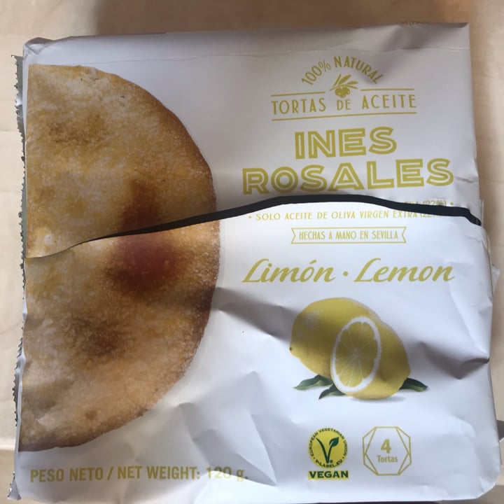 photo of Tortas de aceite Inés Rosales shared by @harmlessimpact on  20 Feb 2023 - review