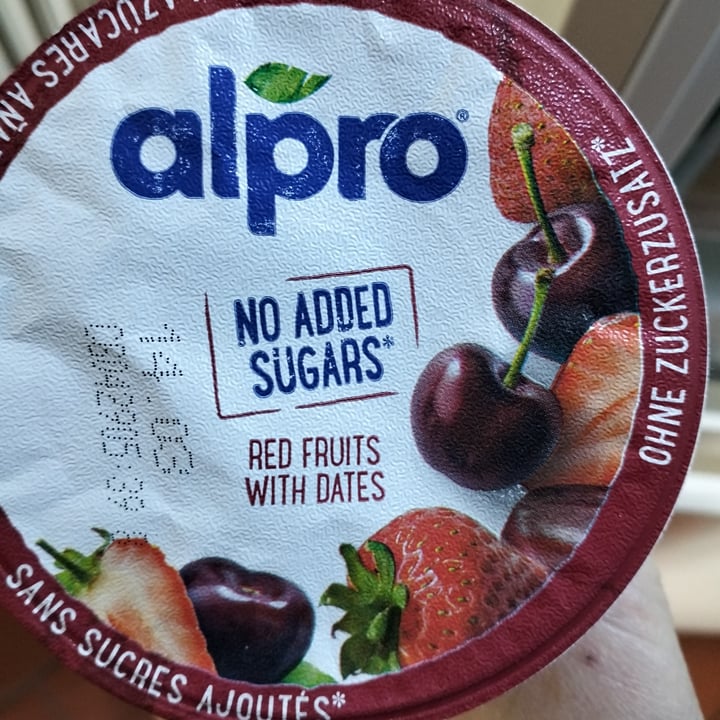 photo of Alpro Yougurt shared by @bunnyeco on  17 Feb 2023 - review