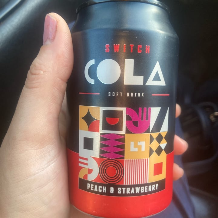 photo of Switch energy drinks Strawberry and Peach Cola shared by @tazzl16 on  26 Mar 2023 - review