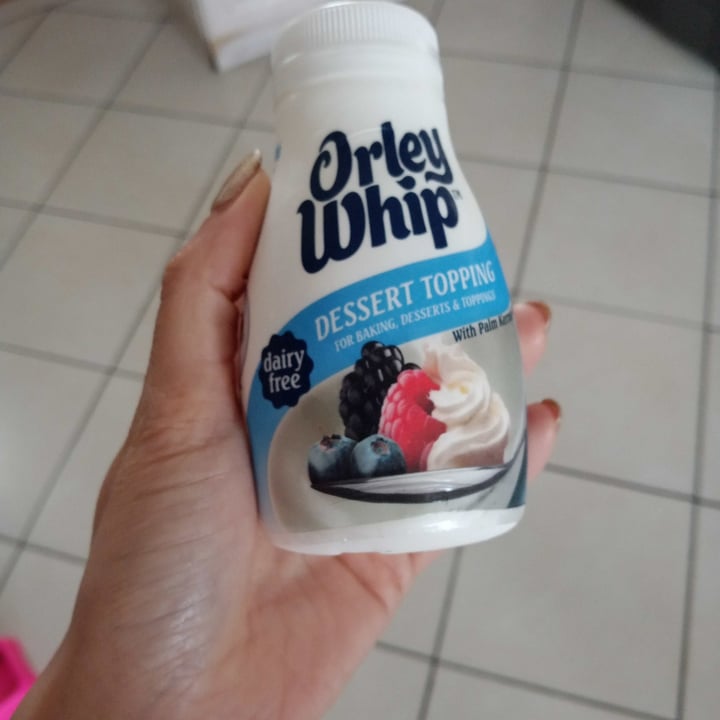 photo of Orley Whip Dairy-Free Cream Dessert Topping shared by @ez91 on  31 Dec 2022 - review