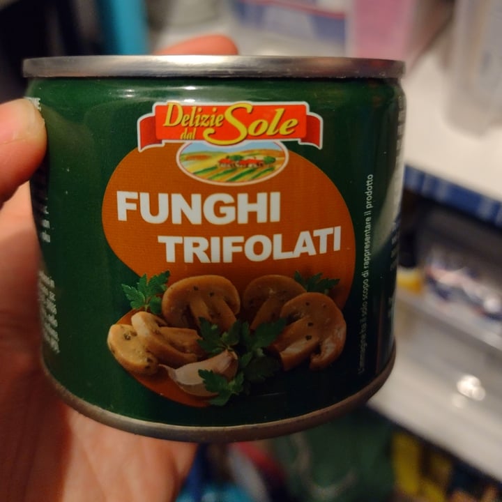 photo of Delizie dal Sole Funghi trifolati shared by @silviaetrari on  22 Dec 2022 - review