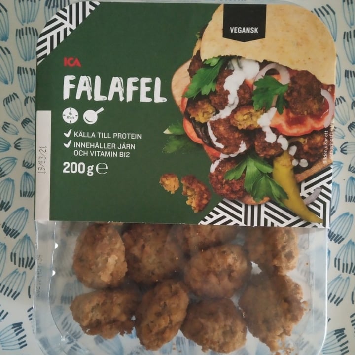 photo of ICA falafel shared by @mikachu987 on  07 Feb 2023 - review