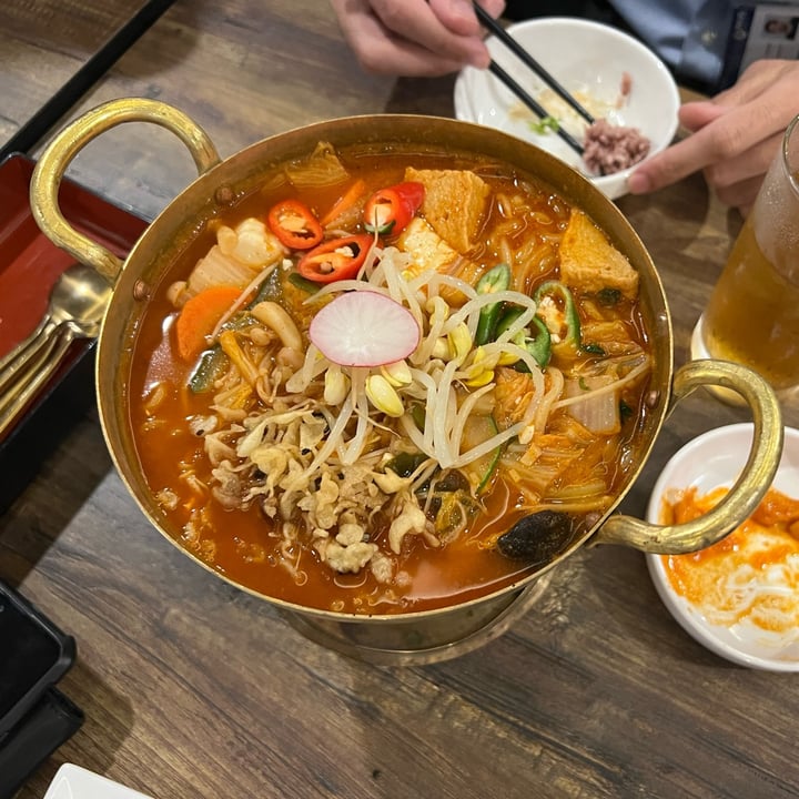 photo of Daehwa Vegetarian 짬뽕 Jjampong (Spicy Noodle Soup) shared by @erialc on  03 Feb 2023 - review