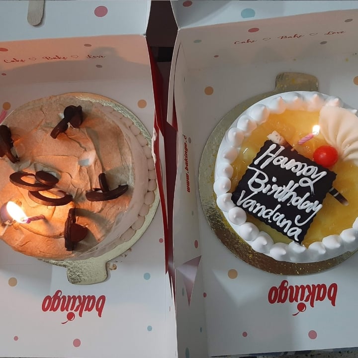 photo of Bakingo Cake shared by @riyanair on  16 Feb 2023 - review