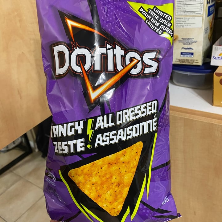 photo of Doritos Tangy All Dressed shared by @anniekimderoy on  22 Jul 2023 - review