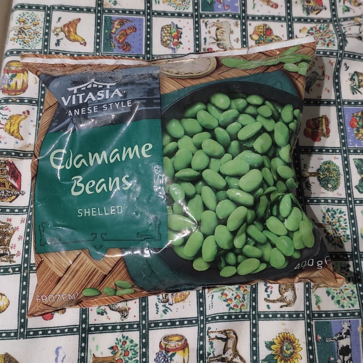 photo of VitAsia edamame beans shelled shared by @ginlemon on  15 Feb 2023 - review