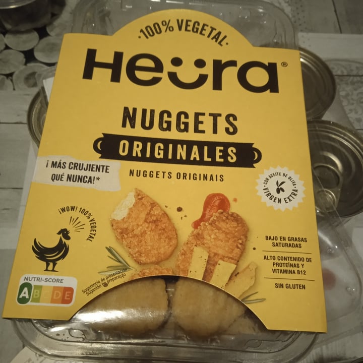 photo of Heura Nuggets originaux shared by @villacampa on  04 Jan 2023 - review