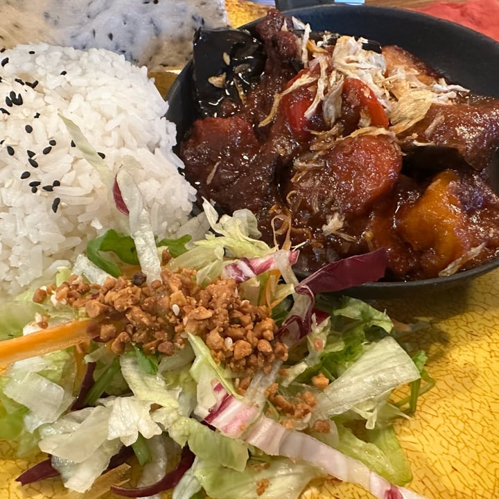 Banana Tree Oxford United Kingdom Tamarind Spicy Aubergine Review