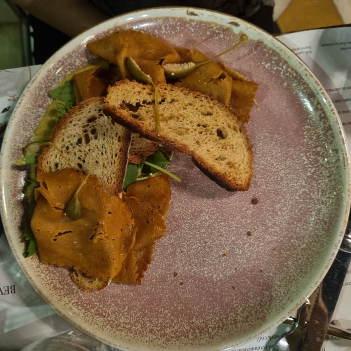 photo of Romeow Cat Bistrot Affettato Di Seitan Homemade shared by @hain on  16 Jul 2023 - review