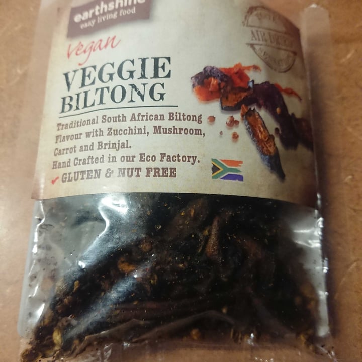 photo of Earthshine Veggie Biltong shared by @betterplanet on  11 Apr 2023 - review