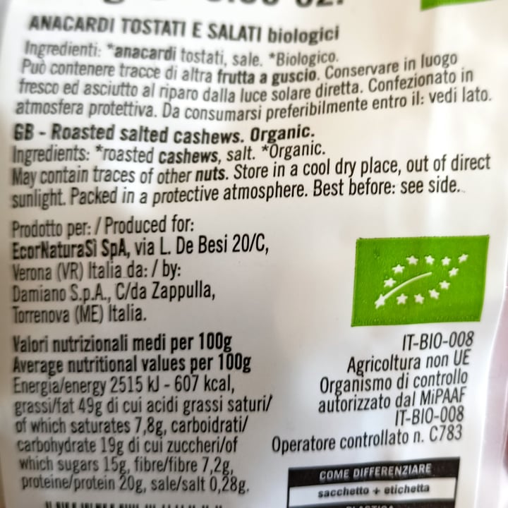photo of Ecor Anacardi bio shared by @paola61 on  27 Jul 2023 - review