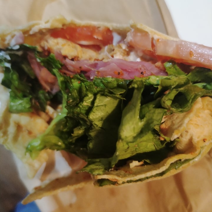 photo of Aux Vivres Plateau Gyro shared by @andreaalexandra on  11 Feb 2023 - review