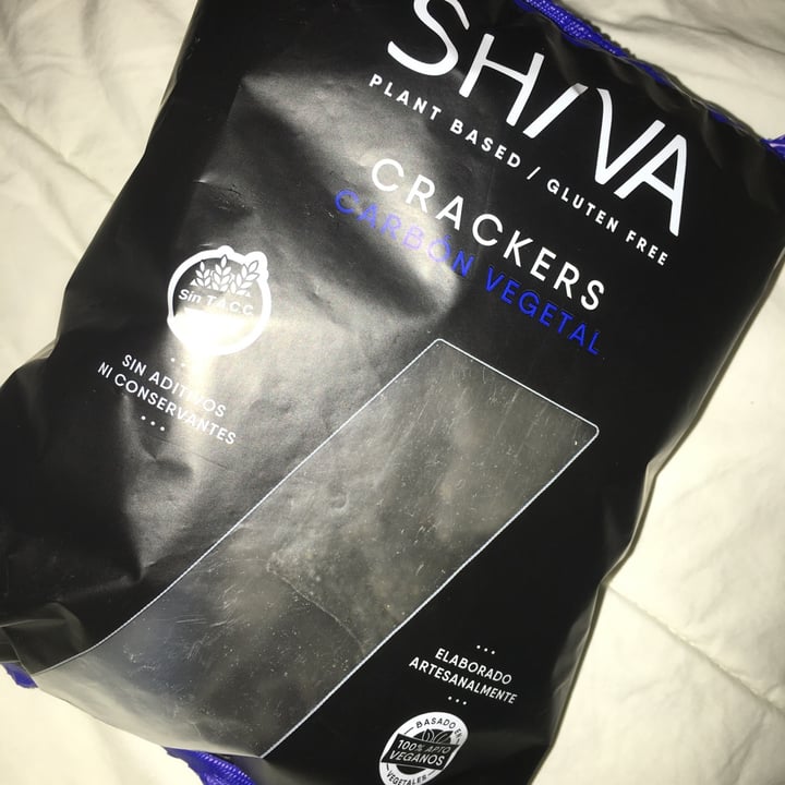photo of Shiva Crackers Carbon Vegetal shared by @paulac15 on  11 Aug 2023 - review