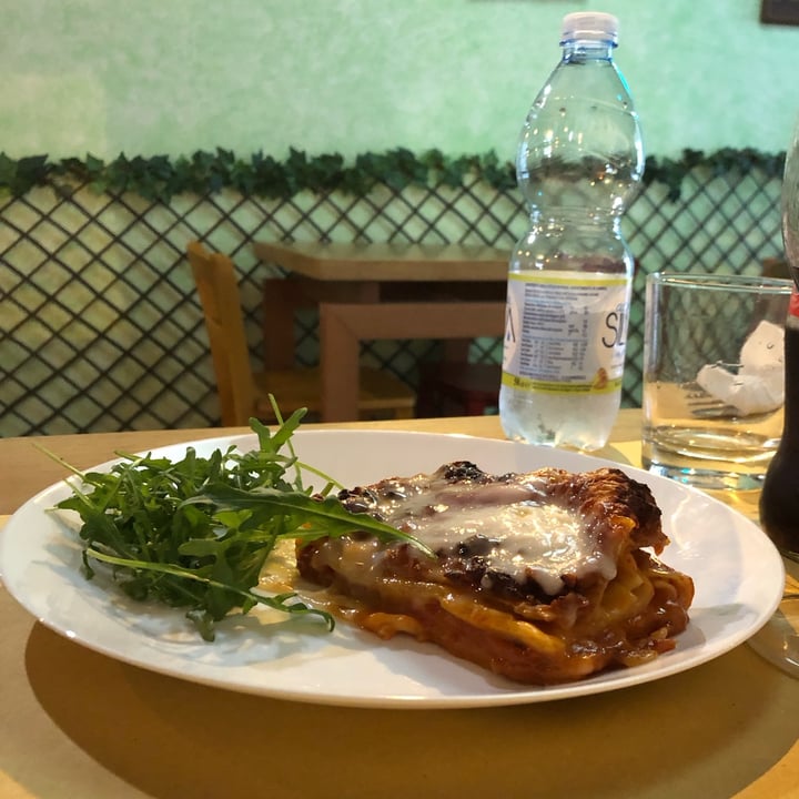 photo of Il Vegano - Firenze Lasagna Al Ragù Di Seitan shared by @pattini on  30 Dec 2022 - review