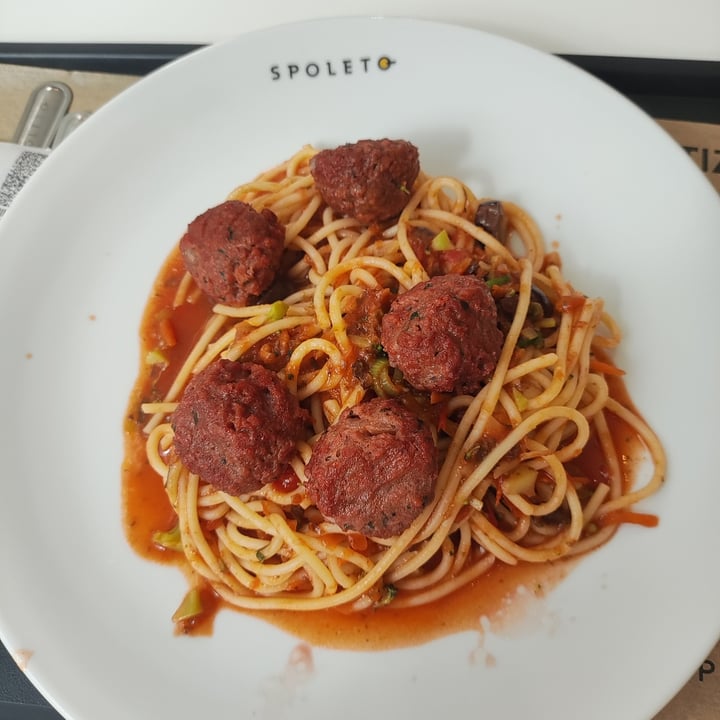 photo of Spoleto Spaghetti Do Futuro shared by @analuisasanchesg on  31 Jul 2023 - review