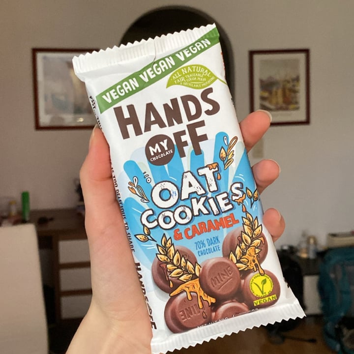 photo of Hands Off My Chocolate Oat Cookies & Caramel shared by @arianna3 on  27 Dec 2022 - review