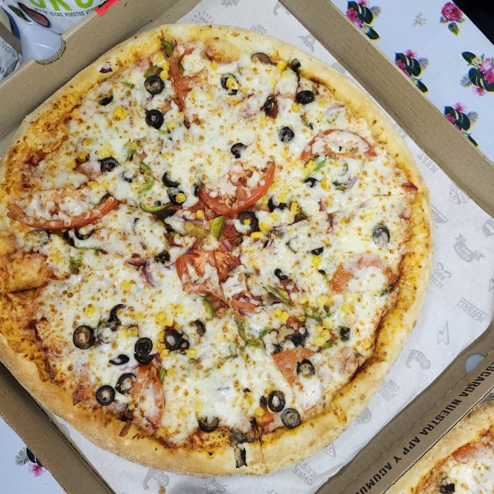 photo of Melt Pizzas Pizza Vegana shared by @rickymoss on  25 Apr 2023 - review