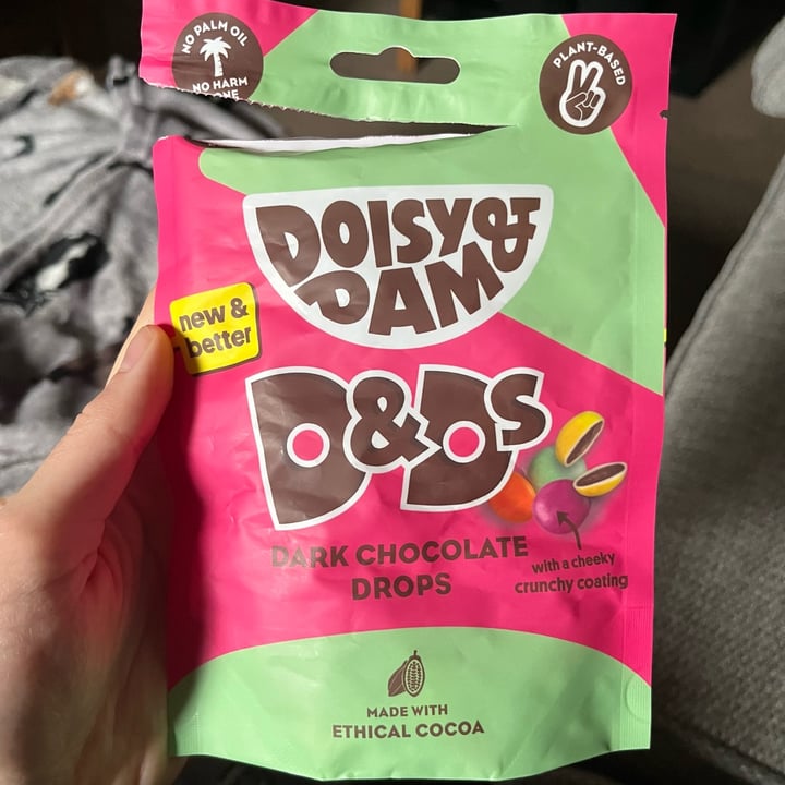 photo of Daisy and Dam dark chocolate drops shared by @sbarlxw on  22 Feb 2023 - review