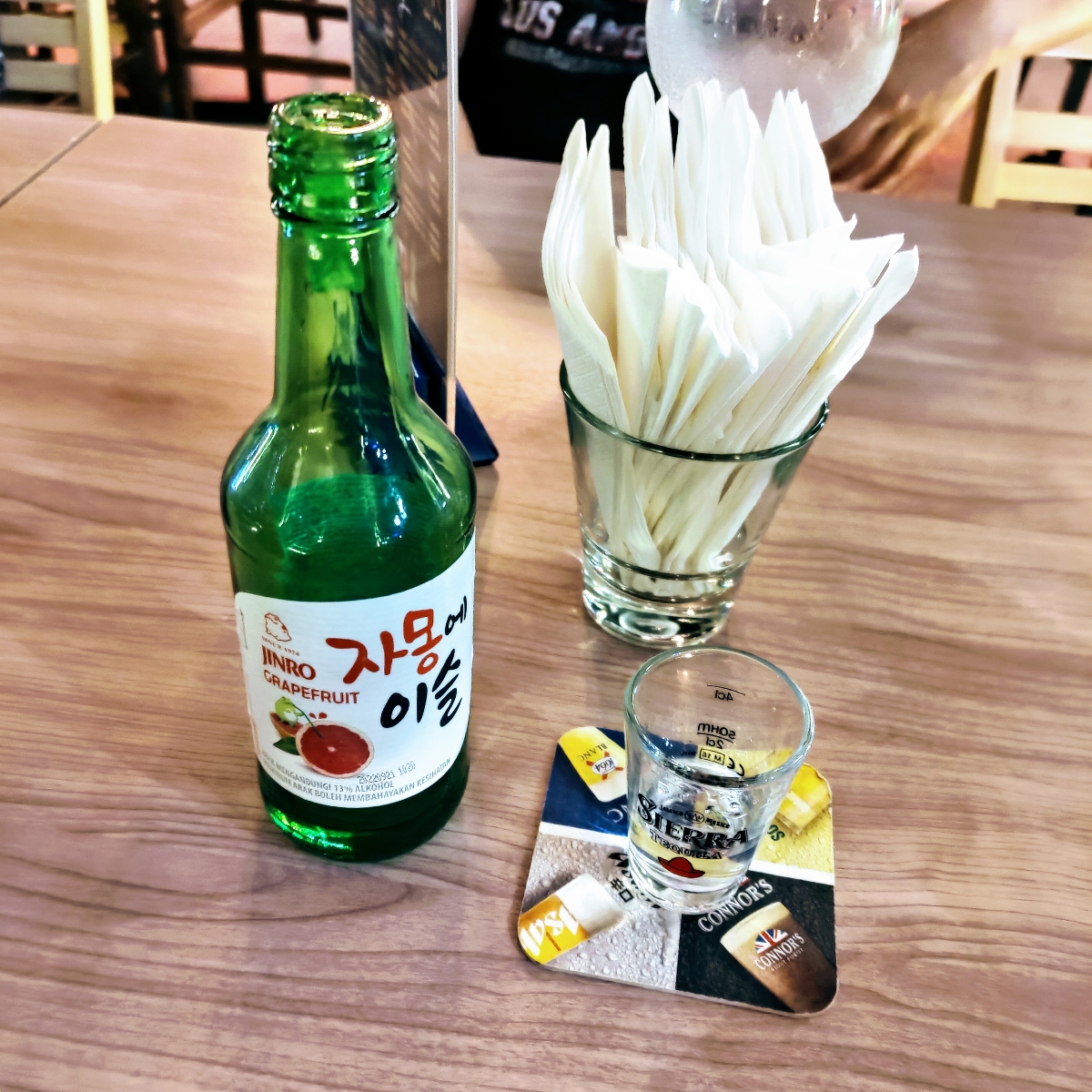 Jinro Grapefruit Soju Reviews | abillion