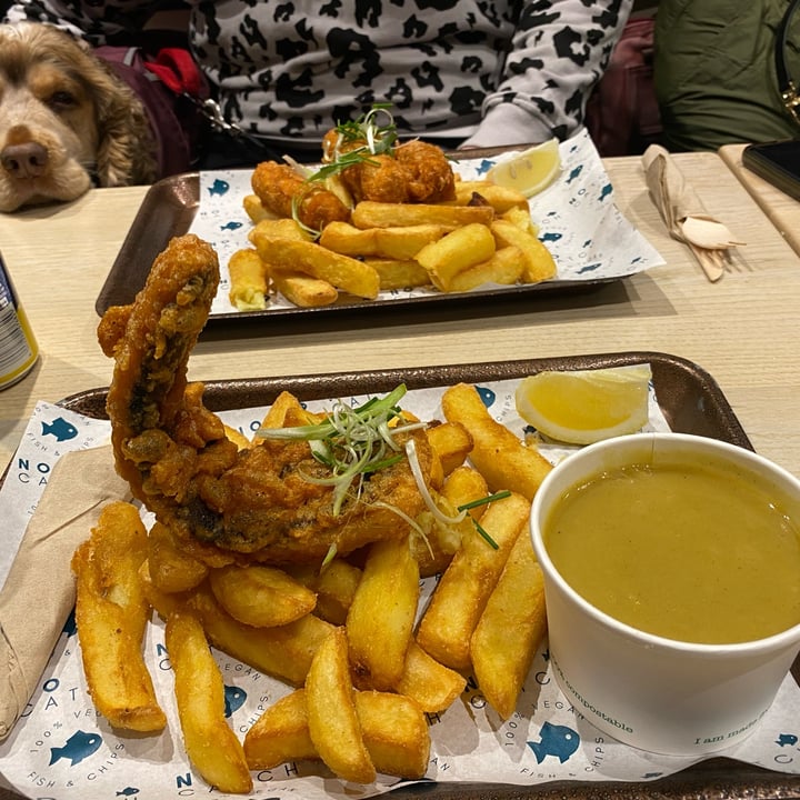 photo of No Catch Vegan cod & chips shared by @zitchy on  08 Jan 2023 - review