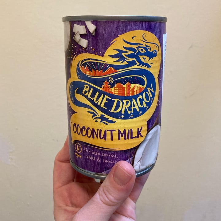 photo of Blue Dragon Coconut Milk shared by @ninaintheblue on  15 Feb 2023 - review