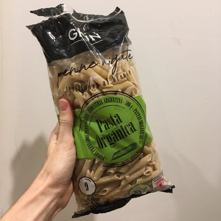 photo of Grün Orgánico Pasta Orgánica Penne Rigate shared by @lix on  08 May 2023 - review