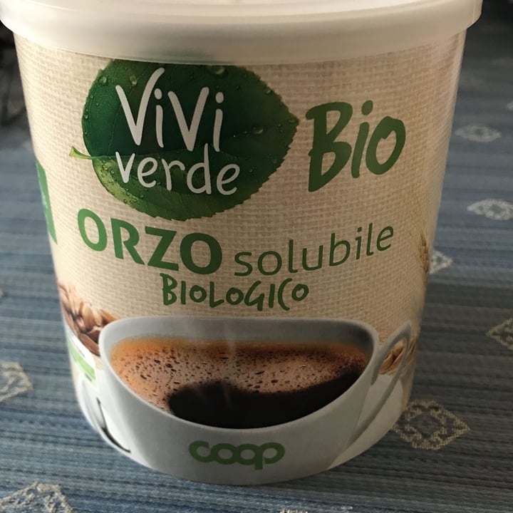 photo of Coop orzo solubile bio shared by @fatamorgana on  21 Apr 2023 - review