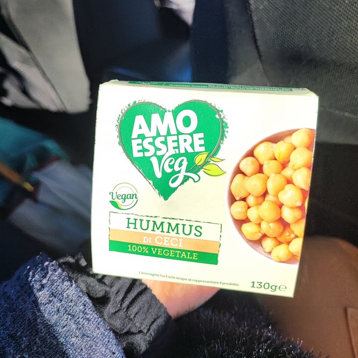 photo of Amo Essere Veg hummus shared by @atlantis on  03 May 2023 - review