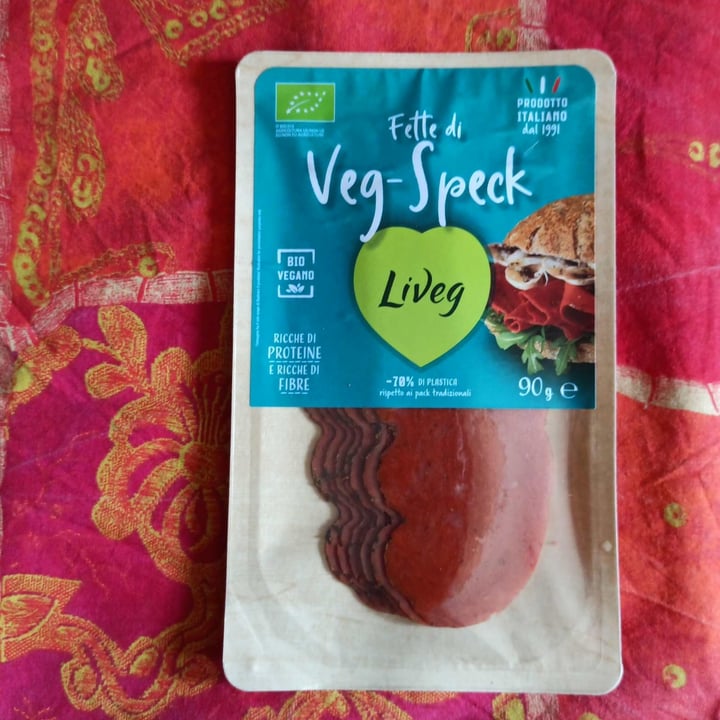 photo of Liveg Fette di Veg-Speck shared by @elanorya on  19 Apr 2023 - review