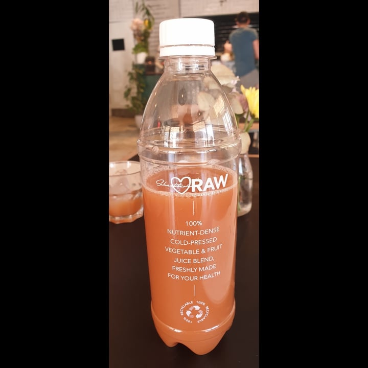 photo of Scheckter's RAW Gourmet Ginger ninja shared by @intraferon on  28 Jan 2023 - review