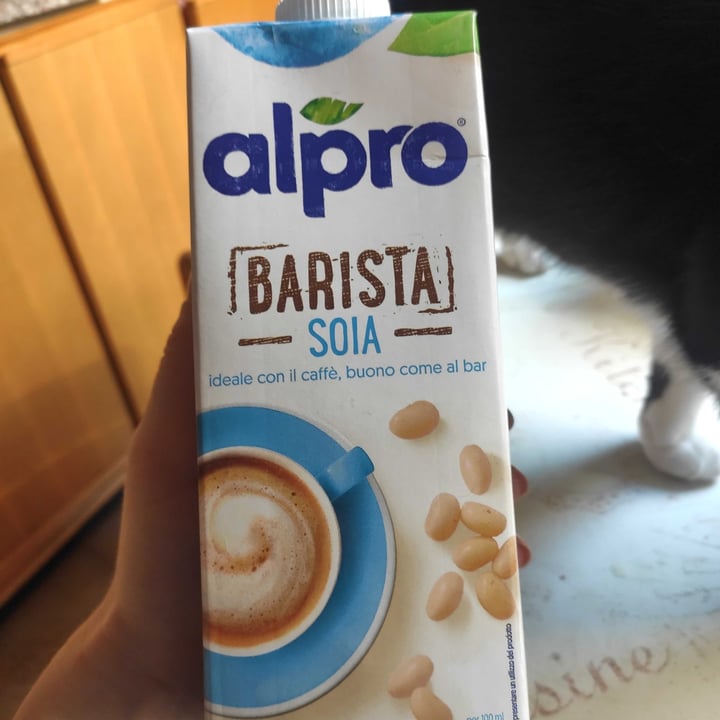 photo of Alpro Alpro barista soia shared by @carmillabresh on  07 Mar 2023 - review