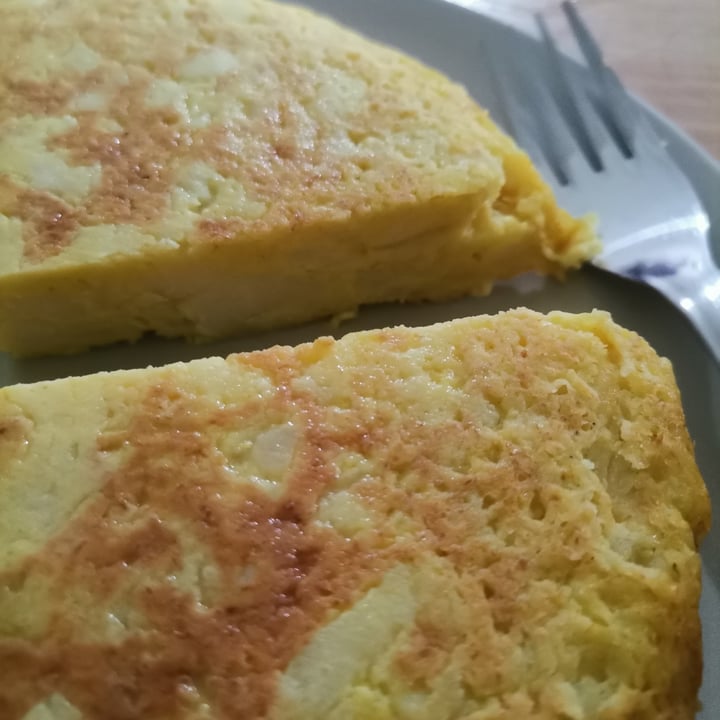 photo of La Cuchara Veggie Tortilla De patata Vegana ( Envasada Al Vacío) shared by @jipiludo on  25 Dec 2022 - review