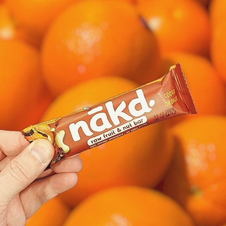 photo of Nākd. COCOA ORANGE shared by @lt14gjc on  08 Feb 2023 - review