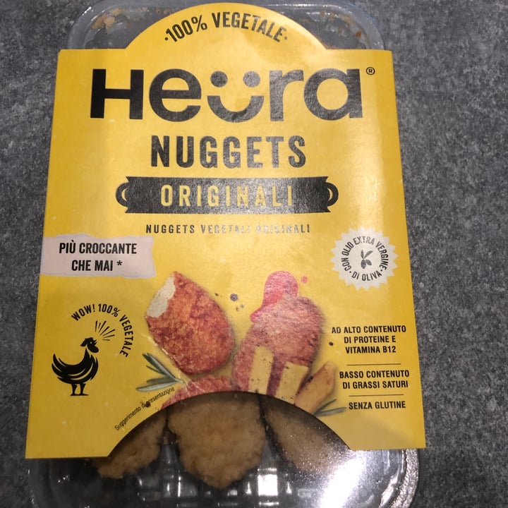photo of Heura Nuggets Nature shared by @giusimorra on  22 Dec 2022 - review
