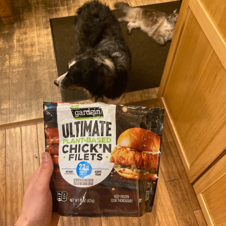 photo of Gardein Gardein Ultimate Chic'n Filets shared by @lansterm on  04 Jan 2023 - review