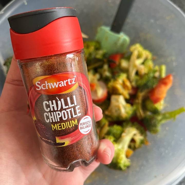 Schwartz Chilli Chipotle Medium Seasoning Review | abillion
