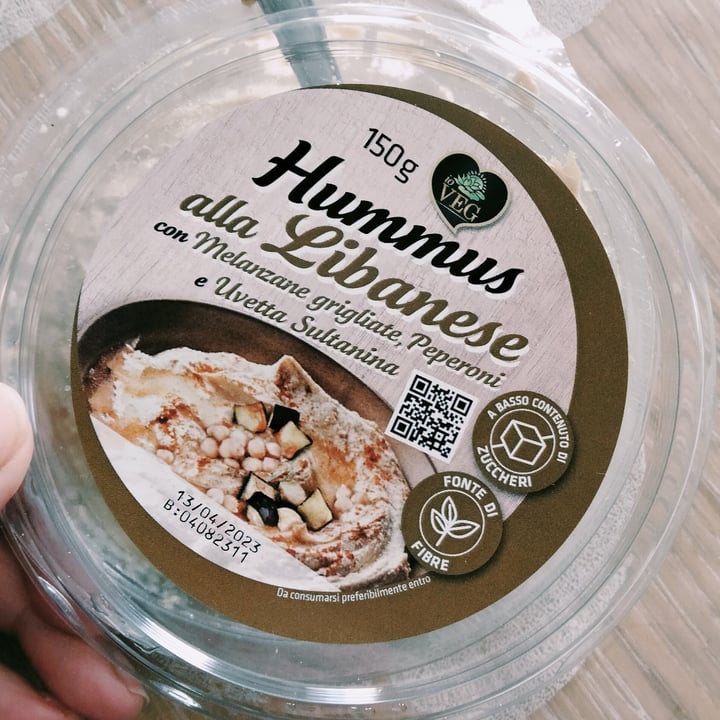 photo of ioVEG hummus alla libanese shared by @ilariamende on  18 Mar 2023 - review