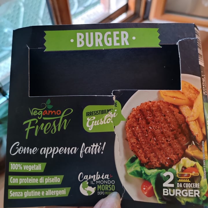 photo of Vegamo burger fresh shared by @tania89 on  29 May 2023 - review