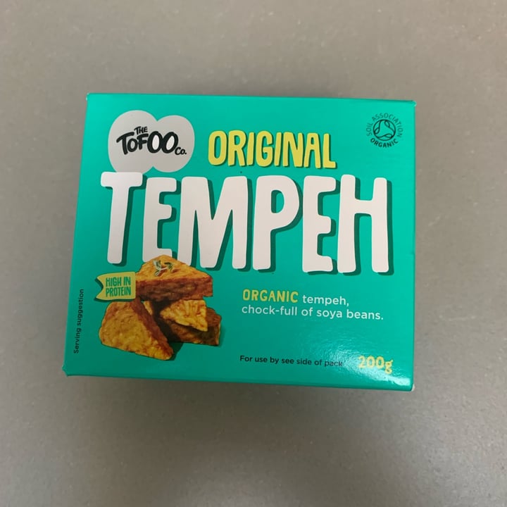 photo of The Tofoo Co. Tempeh shared by @bolpar12 on  10 Aug 2023 - review