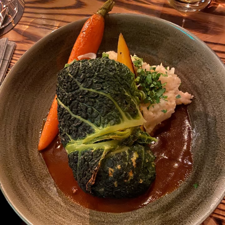 photo of Jäger & Lustig Savoy cabbage roulade shared by @apkilgour on  09 Feb 2023 - review