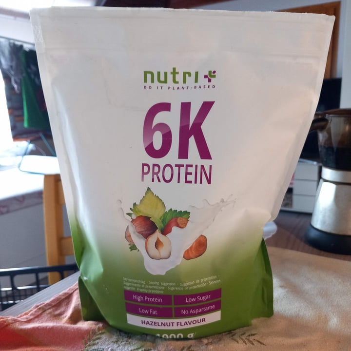 photo of nutri + vegan 3-k protein hazelnut shared by @fabimico on  04 Jul 2023 - review