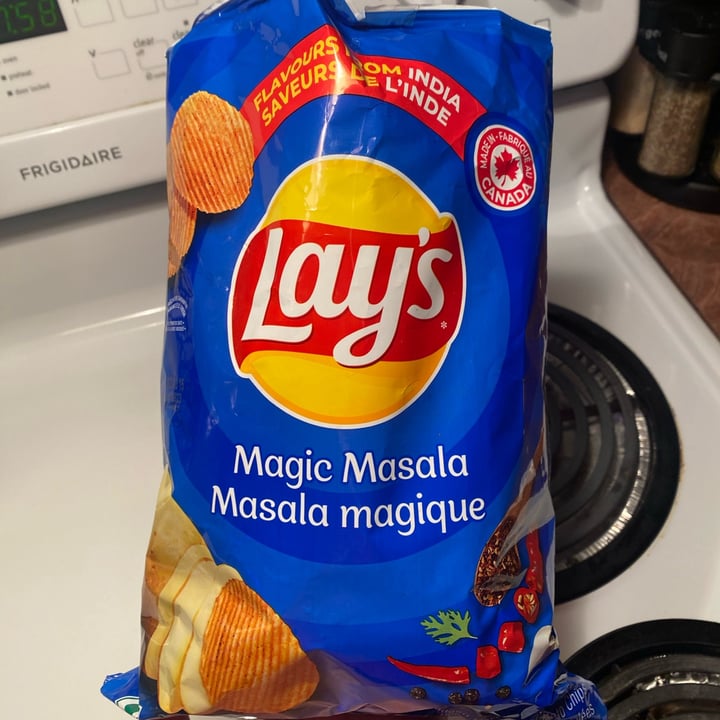 photo of Lay's Indian magic masala shared by @anniekimderoy on  01 Aug 2023 - review