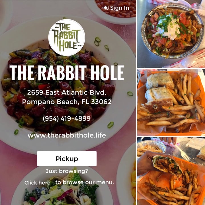 photo of The Rabbit Hole - Elevated Vegan Comfort Cuisine Shrimp pho boy shared by @ddoublez on  23 Apr 2023 - review