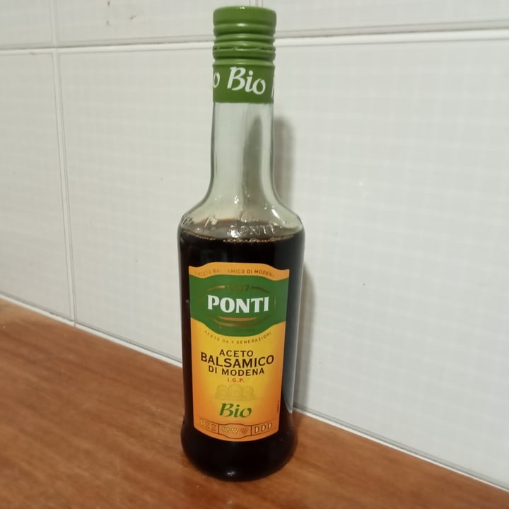 photo of Ponti Aceto balsamico bio shared by @paola81 on  03 Mar 2023 - review