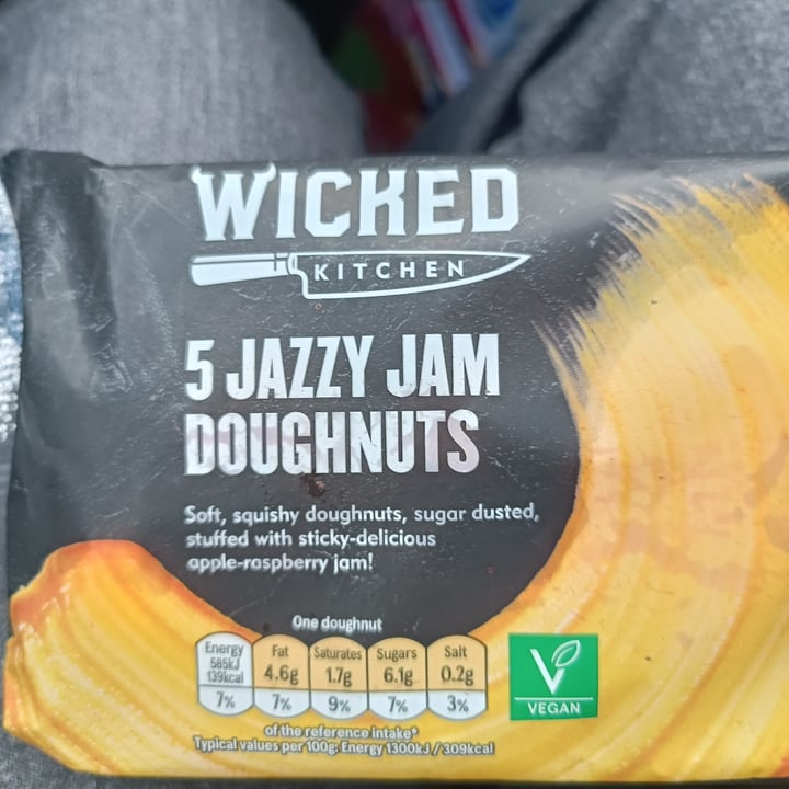 photo of Wicked kitchen Jazzy jam Doughnuts shared by @marieco on  12 Aug 2023 - review