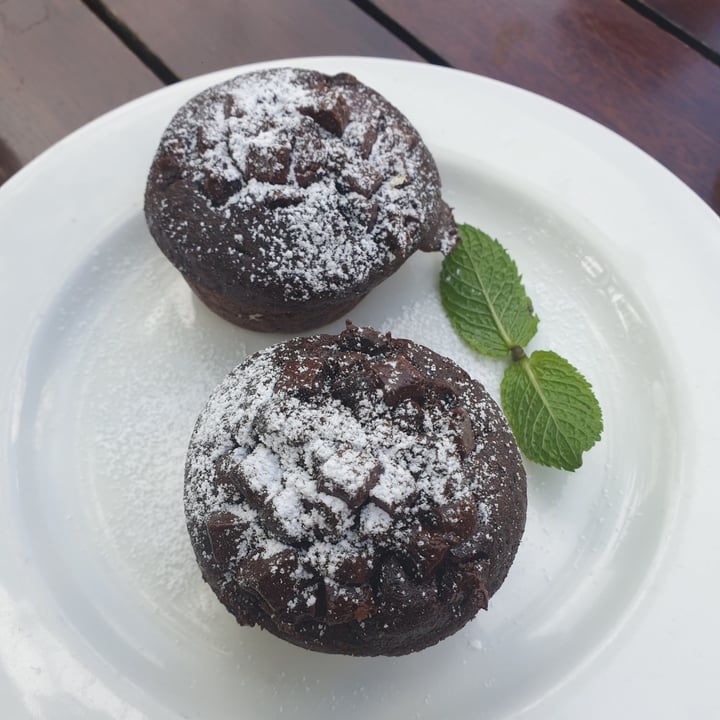 photo of Fynkos Choc Chunk Banana Muffin shared by @intraferon on  28 Jan 2023 - review